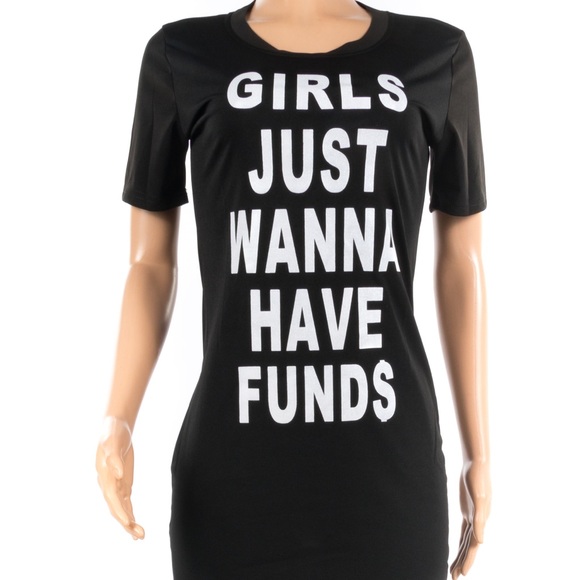 Girls Just Want To Have Funds Dress - Picture 2 of 5